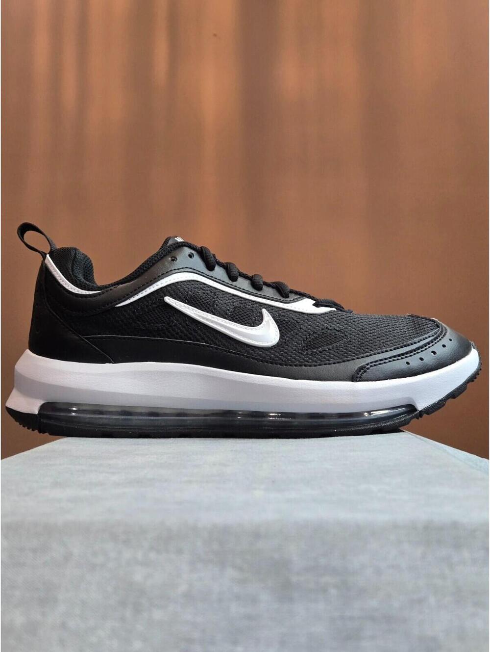 Nike Air Max AP Black White CU4826-002 Size 8M 9.5W "Panda Max"